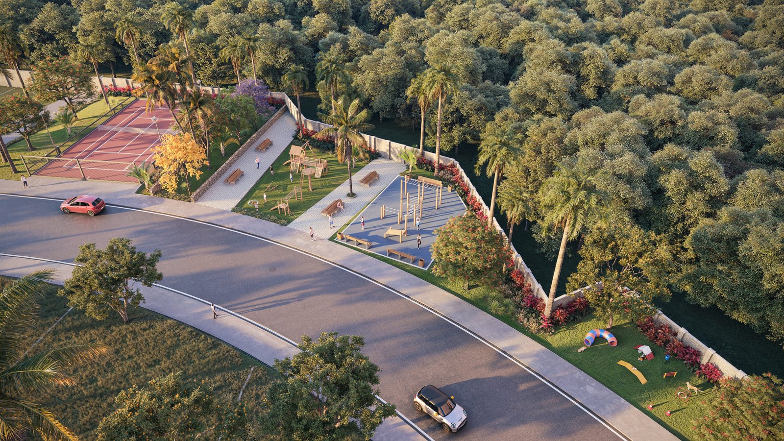 Play Pet no condomínio