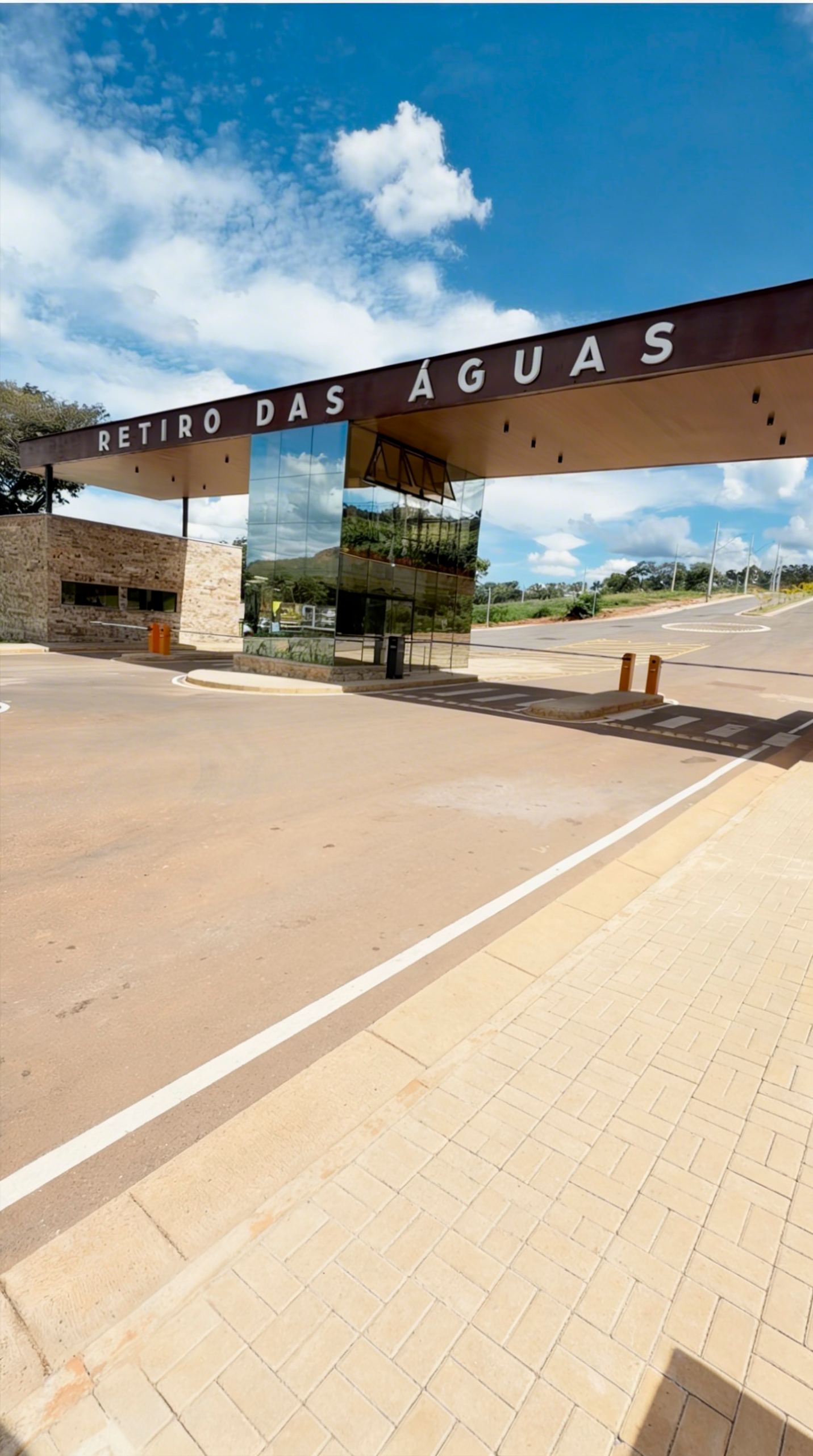 Portaria pronta operacional